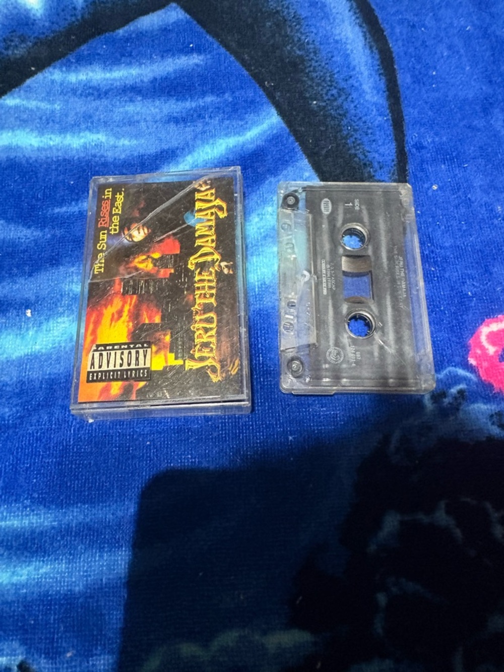 Jeru the Damaja - The Sun Rises in the East Cassette 1994